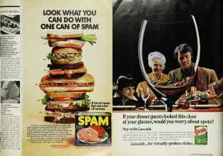 Better Homes & Gardens September 1975 Magazine Article: Page 76