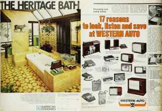 Better Homes & Gardens September 1975 Magazine Article: Page 98