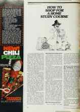 Better Homes & Gardens October 1975 Magazine Article: HOW TO SHOP FOR A HOME STUDY COURSE