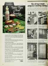 Better Homes & Gardens October 1975 Magazine Article: Six of our most popular sewing centers