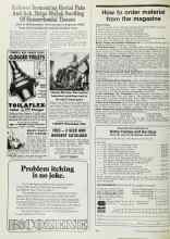 Better Homes & Gardens October 1975 Magazine Article: How to order material from the magazine