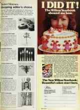 Better Homes & Gardens October 1975 Magazine Article: Better Homes Shopping editor's choice