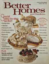 Better Homes & Gardens October 1975 Magazine Cover