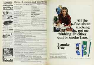 Better Homes & Gardens October 1975 Magazine Article: Page 4