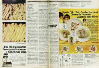Better Homes & Gardens October 1975 Magazine Article: Page 8