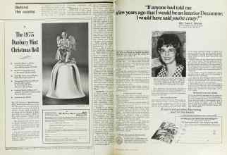 Better Homes & Gardens October 1975 Magazine Article: Page 12