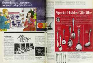 Better Homes & Gardens October 1975 Magazine Article: HOUSEPLANT HOW-TO