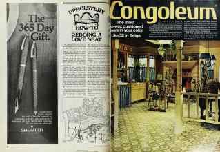 Better Homes & Gardens October 1975 Magazine Article: Page 18