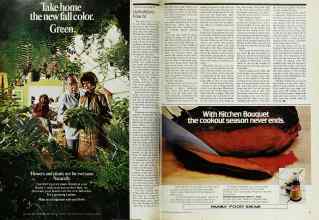 Better Homes & Gardens October 1975 Magazine Article: Page 20