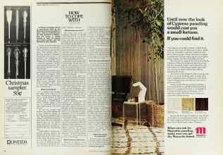 Better Homes & Gardens October 1975 Magazine Article: Page 44