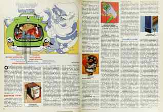 Better Homes & Gardens October 1975 Magazine Article: How to ready your car for WINTER