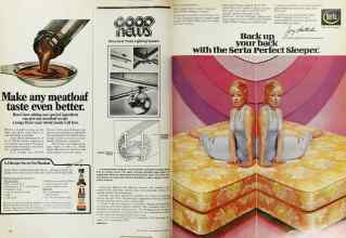 Better Homes & Gardens October 1975 Magazine Article: Page 54