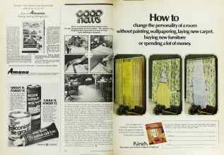 Better Homes & Gardens October 1975 Magazine Article: Page 56