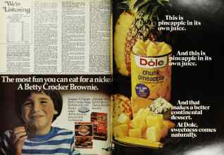 Better Homes & Gardens October 1975 Magazine Article: Page 84