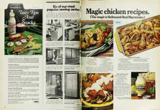 Better Homes & Gardens October 1975 Magazine Article: Page 86