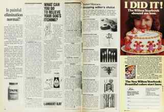 Better Homes & Gardens October 1975 Magazine Article: Page 114