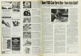 Better Homes & Gardens October 1975 Magazine Article: Page 120