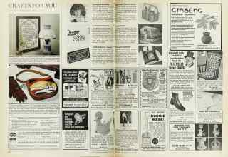 Better Homes & Gardens October 1975 Magazine Article: Page 132