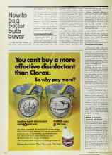 Better Homes & Gardens November 1975 Magazine Article: How to be a better bulb buyer