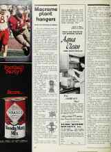 Better Homes & Gardens November 1975 Magazine Article: Macrame plant hangers