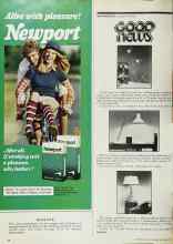 Better Homes & Gardens November 1975 Magazine Article: GOOD NEWS