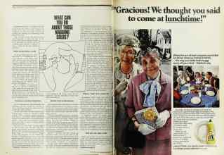 Better Homes & Gardens November 1975 Magazine Article: Page 8