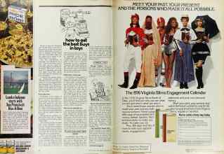 Better Homes & Gardens November 1975 Magazine Article: Page 18