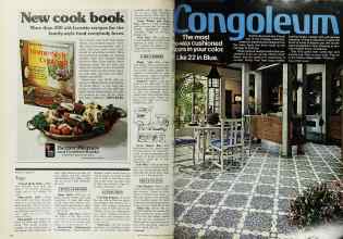 Better Homes & Gardens November 1975 Magazine Article: Page 22