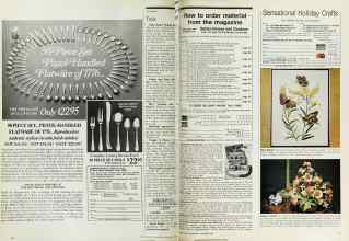 Better Homes & Gardens November 1975 Magazine Article: Page 24