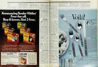 Better Homes & Gardens November 1975 Magazine Article: Page 28