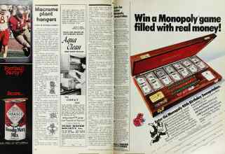 Better Homes & Gardens November 1975 Magazine Article: Page 38