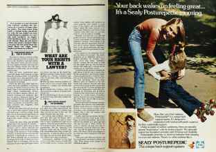Better Homes & Gardens November 1975 Magazine Article: Page 40