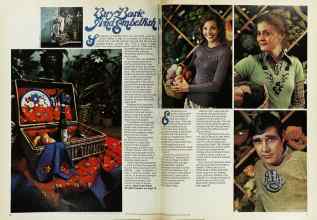 Better Homes & Gardens November 1975 Magazine Article: Page 54