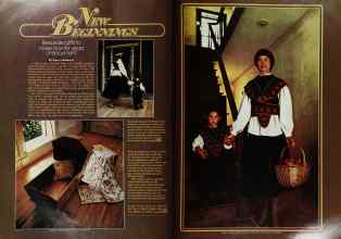 Better Homes & Gardens November 1975 Magazine Article: NEW BEGINNINGS