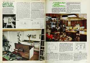 Better Homes & Gardens November 1975 Magazine Article: Page 74