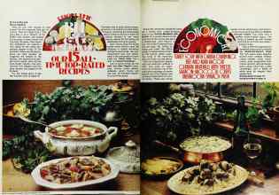 Better Homes & Gardens November 1975 Magazine Article: Page 84