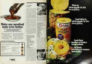 Better Homes & Gardens November 1975 Magazine Article: Page 116