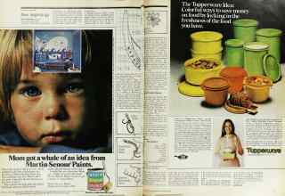 Better Homes & Gardens November 1975 Magazine Article: Page 122