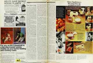 Better Homes & Gardens November 1975 Magazine Article: Page 124