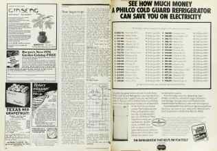 Better Homes & Gardens November 1975 Magazine Article: Page 126