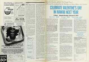 Better Homes & Gardens November 1975 Magazine Article: Page 128