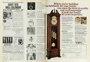 Better Homes & Gardens November 1975 Magazine Article: Page 138