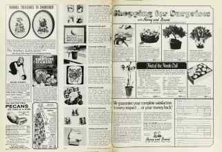 Better Homes & Gardens November 1975 Magazine Article: Page 146