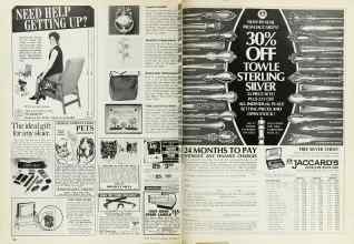 Better Homes & Gardens November 1975 Magazine Article: Page 150