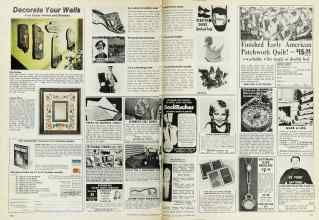 Better Homes & Gardens November 1975 Magazine Article: Page 154