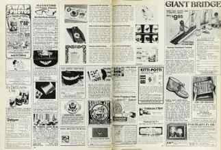 Better Homes & Gardens November 1975 Magazine Article: Page 156