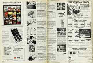 Better Homes & Gardens November 1975 Magazine Article: Page 160