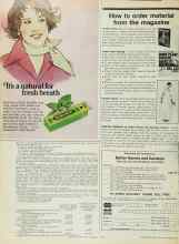 Better Homes & Gardens December 1975 Magazine Article: How to order material from the magazine
