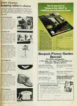 Better Homes & Gardens December 1975 Magazine Article: Better Homes Shopping editor's choice