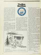 Better Homes & Gardens December 1975 Magazine Article: The Man Next Door